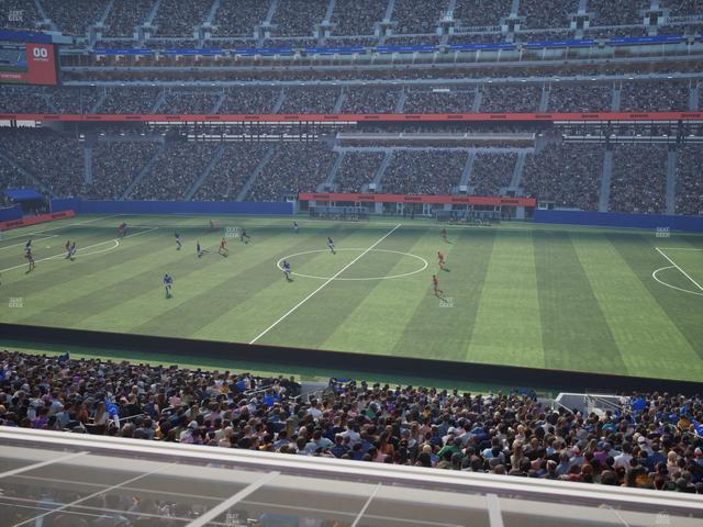 MetLife Stadium - Section Level 3 Suite 62 Seat View MetLife Stadium - Section Level 3 Suite 62 Seat View