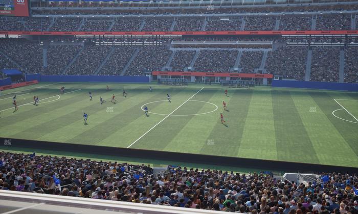 MetLife Stadium - Section Level 3 Suite 62 Seat View