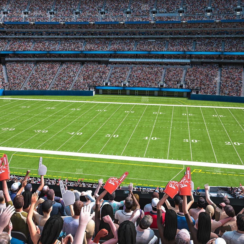 MetLife Stadium - Section Level 3 Suite 62 Seat View