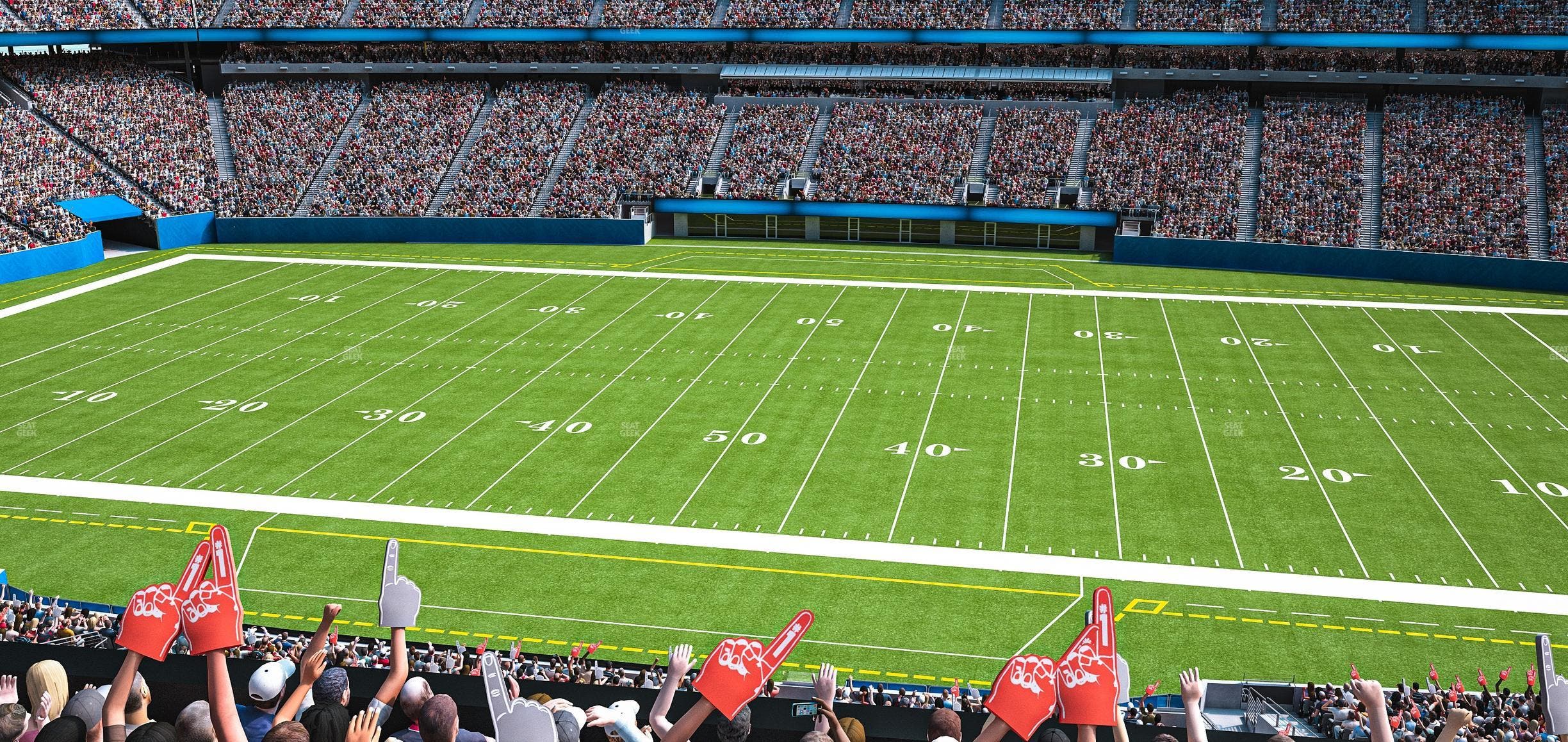 MetLife Stadium - Section Level 3 Suite 62 Seat View