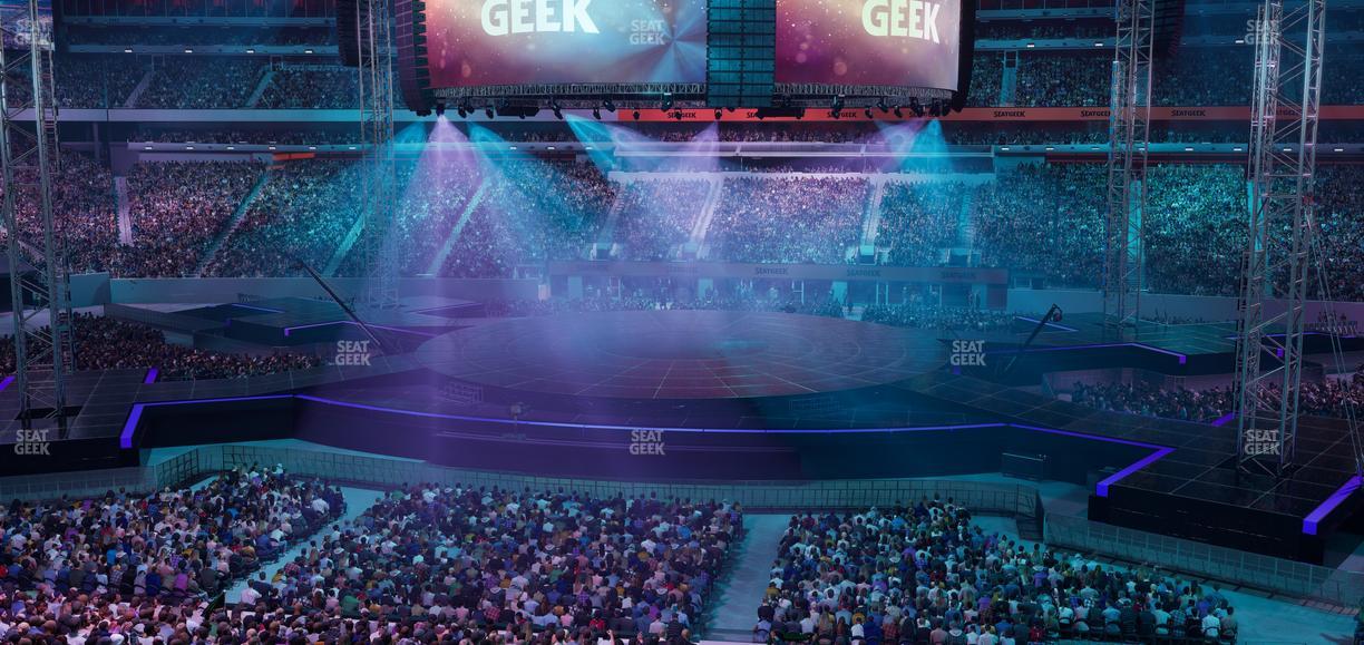 MetLife Stadium - Section Level 3 Suite 63 Seat View