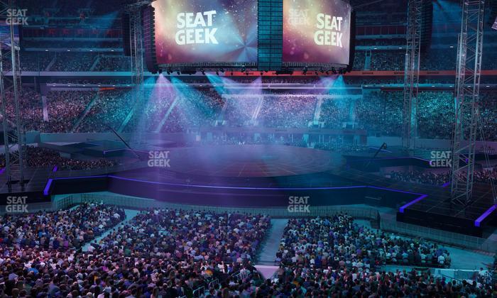 MetLife Stadium - Section Level 3 Suite 63 Seat View