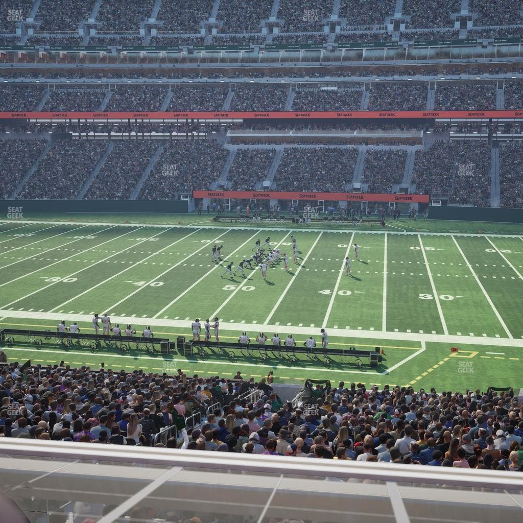 MetLife Stadium - Section Level 3 Suite 63 Seat View