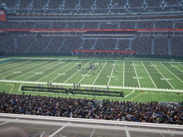 MetLife Stadium - Section Level 3 Suite 63 Seat View