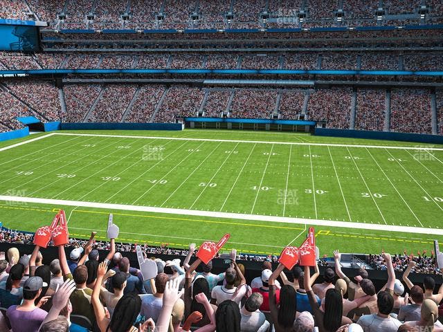 MetLife Stadium - Section Level 3 Suite 63 Seat View