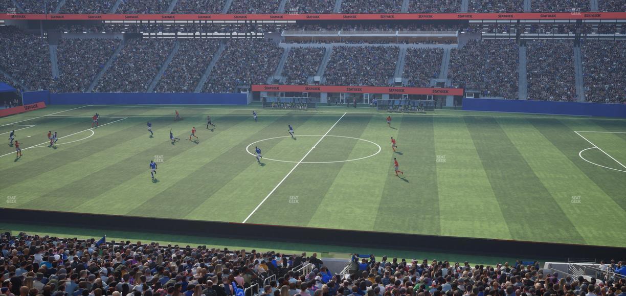 MetLife Stadium - Section Level 3 Suite 63 Seat View