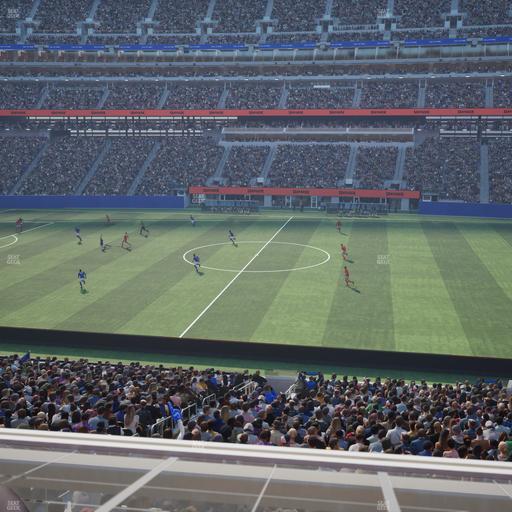 MetLife Stadium - Section Level 3 Suite 63 Seat View