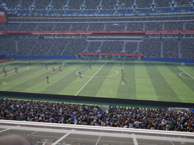 MetLife Stadium - Section Level 3 Suite 63 Seat View MetLife Stadium - Section Level 3 Suite 63 Seat View