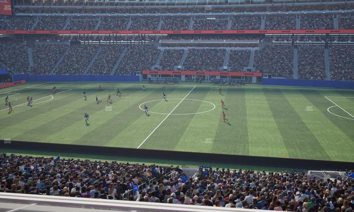 MetLife Stadium - Section Level 3 Suite 63 Seat View