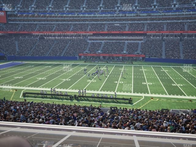MetLife Stadium - Section Level 3 Suite 63 Seat View MetLife Stadium - Section Level 3 Suite 63 Seat View