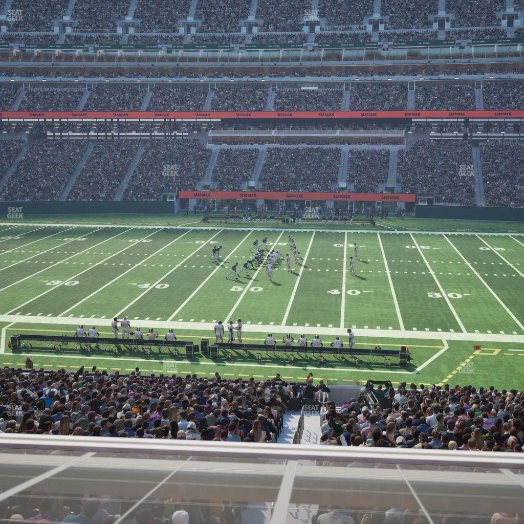 MetLife Stadium - Section Level 3 Suite 64 Seat View
