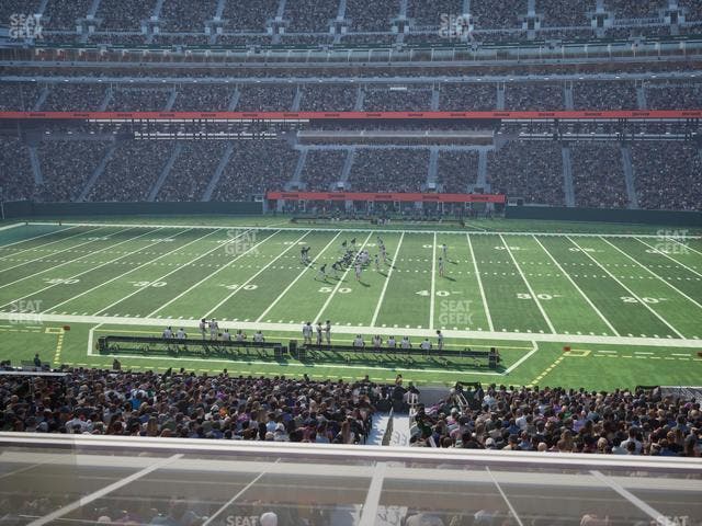 MetLife Stadium - Section Level 3 Suite 64 Seat View