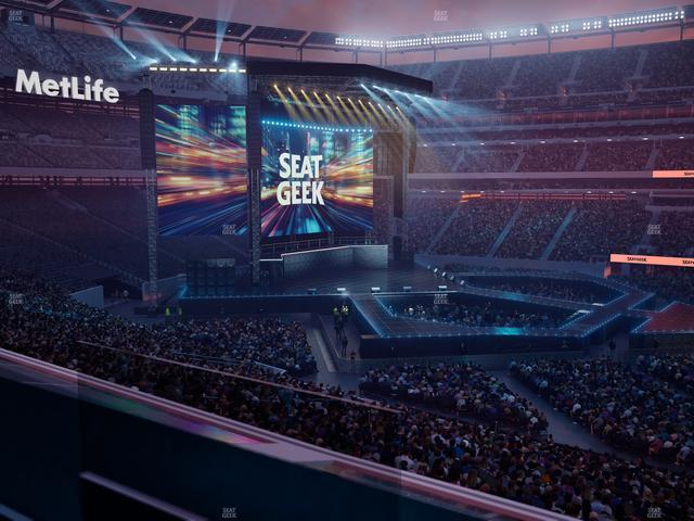 MetLife Stadium - Section Level 3 Suite 64 Seat View