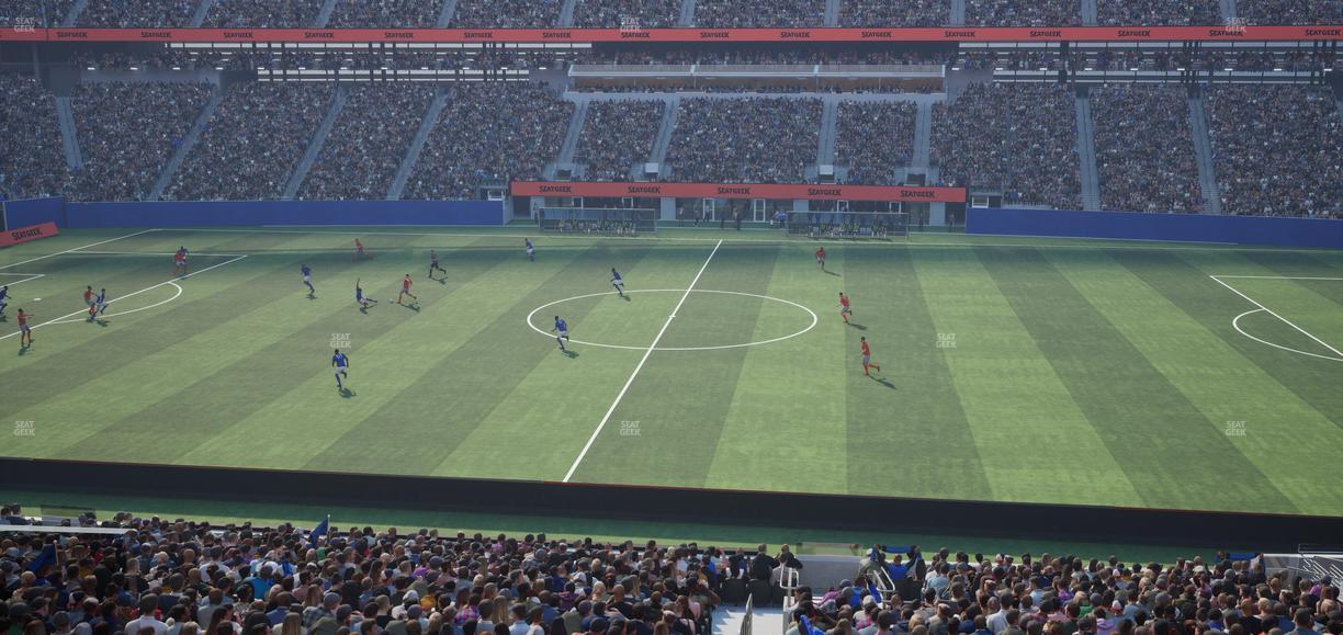 MetLife Stadium - Section Level 3 Suite 64 Seat View