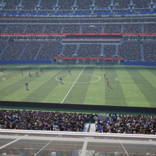 MetLife Stadium - Section Level 3 Suite 64 Seat View