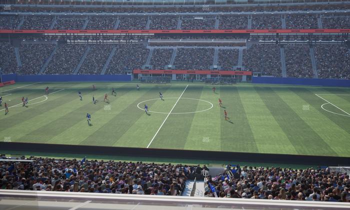 MetLife Stadium - Section Level 3 Suite 64 Seat View