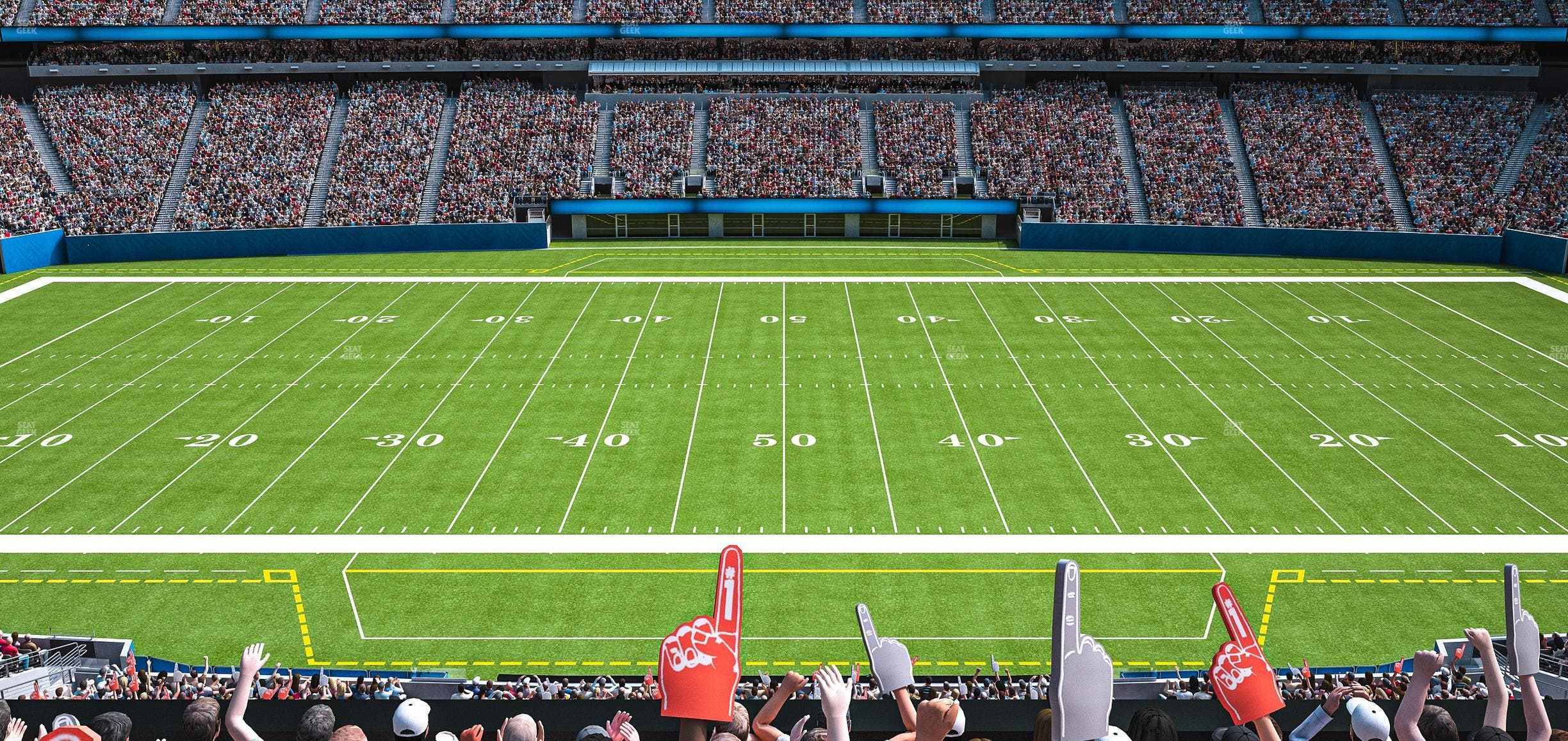MetLife Stadium - Section Level 3 Suite 64 Seat View