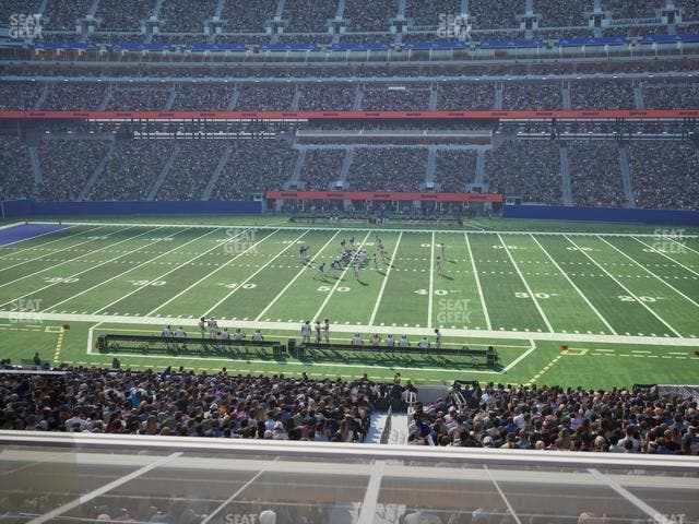 MetLife Stadium - Section Level 3 Suite 64 Seat View MetLife Stadium - Section Level 3 Suite 64 Seat View