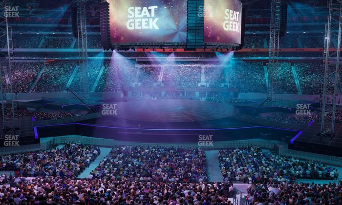 MetLife Stadium - Section Level 3 Suite 65 Seat View