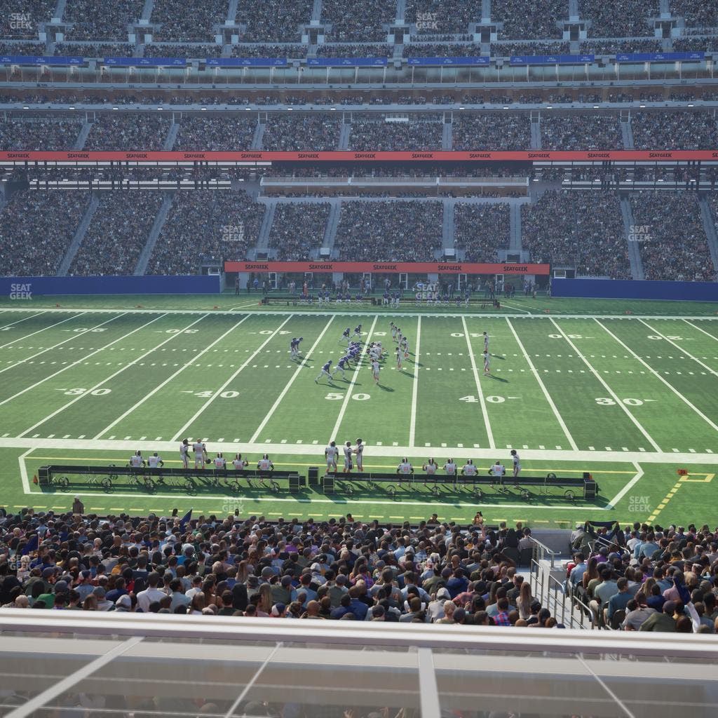 MetLife Stadium - Section Level 3 Suite 65 Seat View