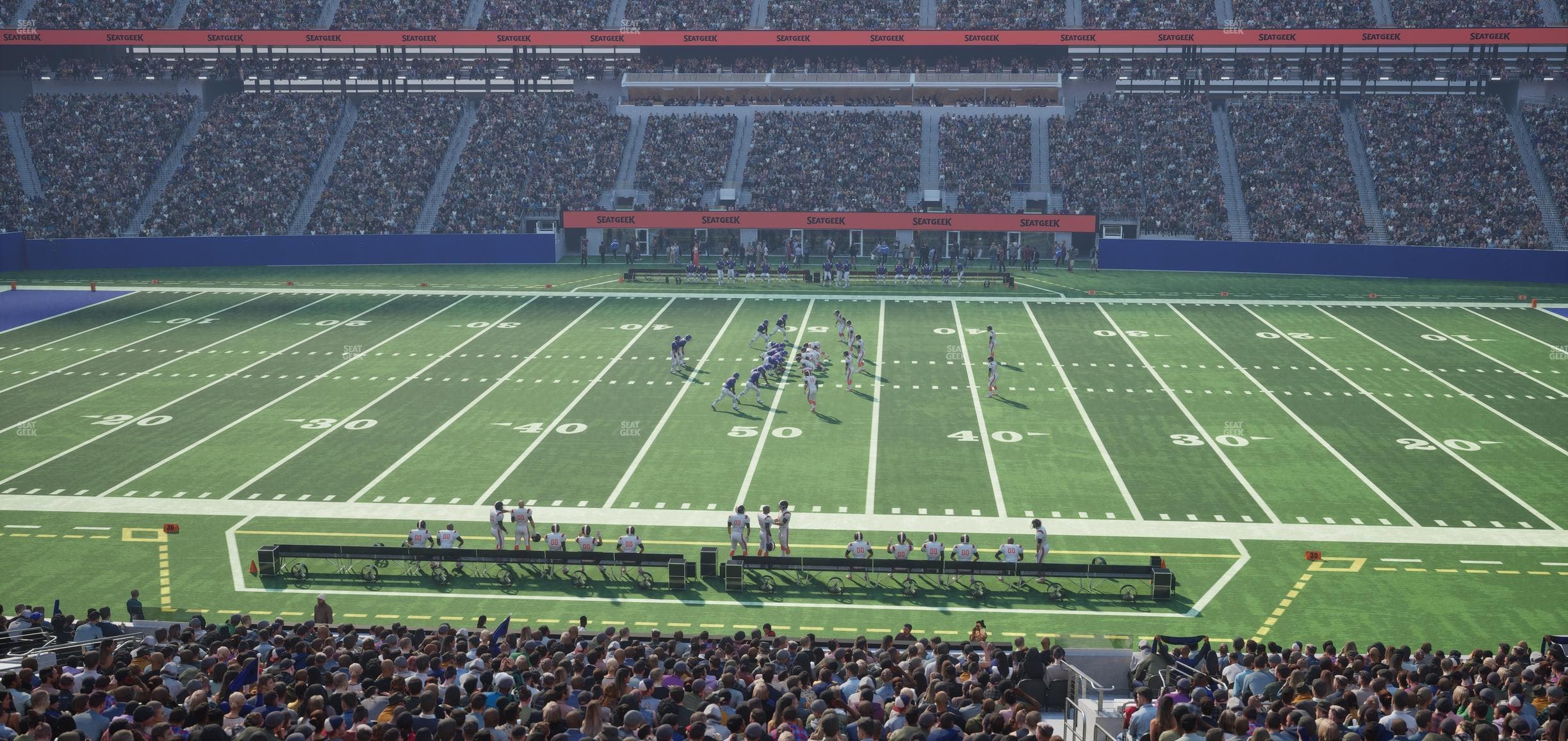 MetLife Stadium - Section Level 3 Suite 65 Seat View