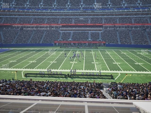 MetLife Stadium - Section Level 3 Suite 65 Seat View MetLife Stadium - Section Level 3 Suite 65 Seat View