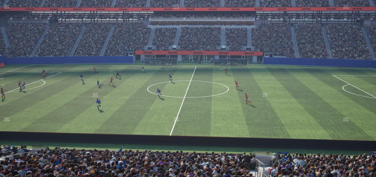 MetLife Stadium - Section Level 3 Suite 65 Seat View