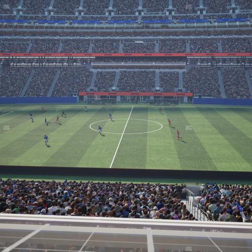 MetLife Stadium - Section Level 3 Suite 65 Seat View