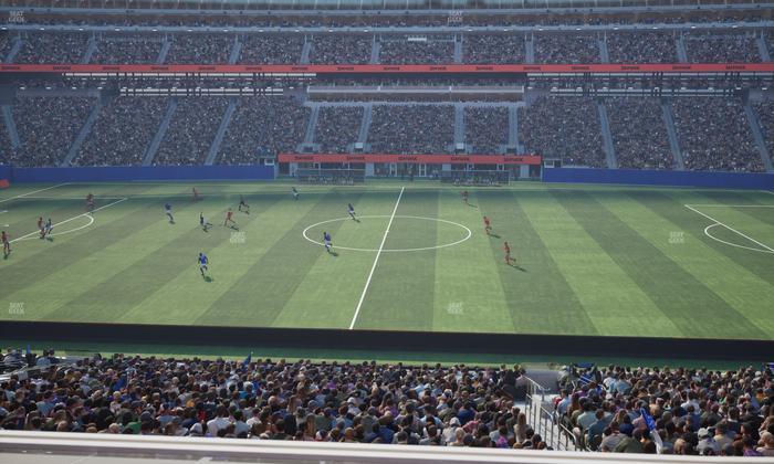 MetLife Stadium - Section Level 3 Suite 65 Seat View