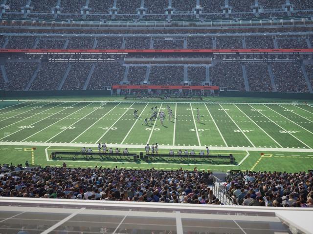 MetLife Stadium - Section Level 3 Suite 65 Seat View
