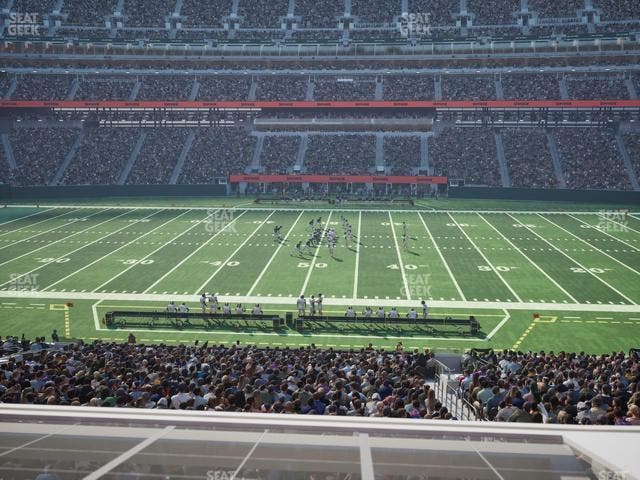 MetLife Stadium - Section Level 3 Suite 65 Seat View