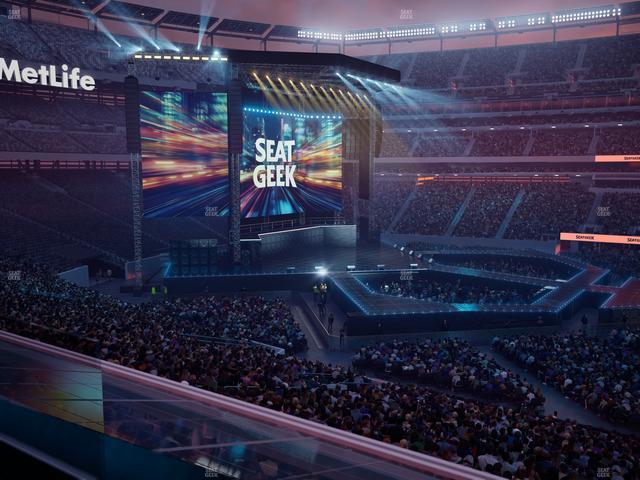 MetLife Stadium - Section Level 3 Suite 65 Seat View
