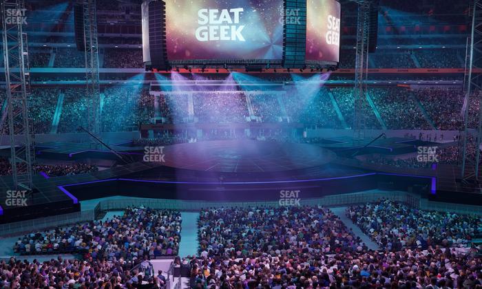 MetLife Stadium - Section Level 3 Suite 66 Seat View