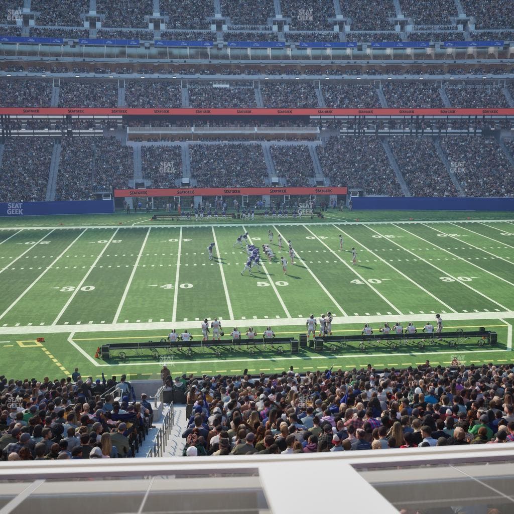 MetLife Stadium - Section Level 3 Suite 66 Seat View