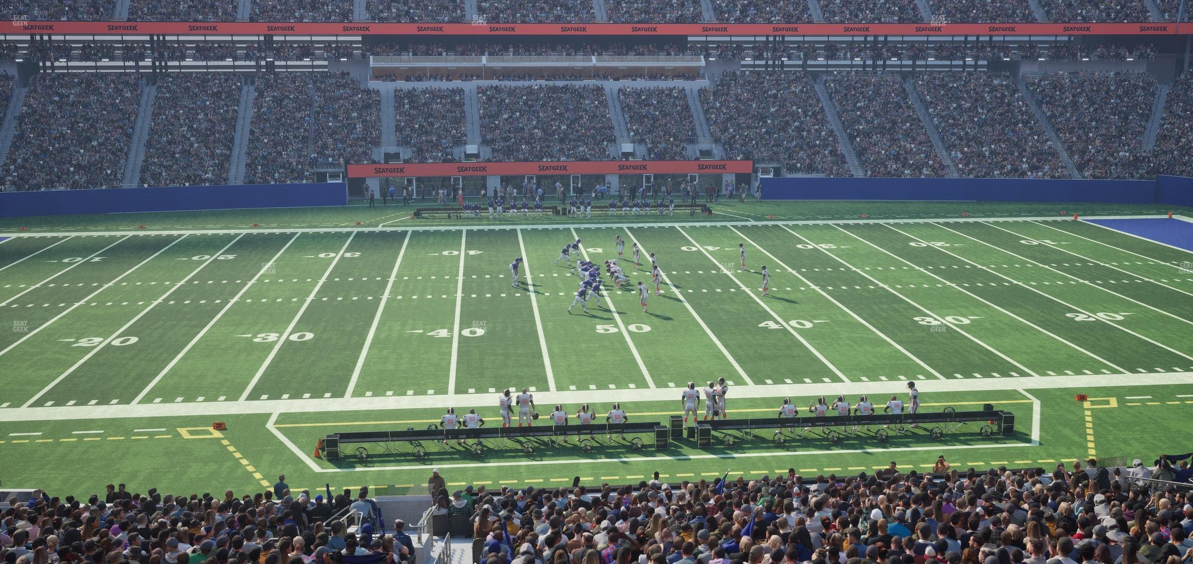 MetLife Stadium - Section Level 3 Suite 66 Seat View