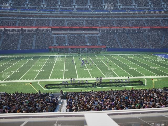 MetLife Stadium - Section Level 3 Suite 66 Seat View MetLife Stadium - Section Level 3 Suite 66 Seat View