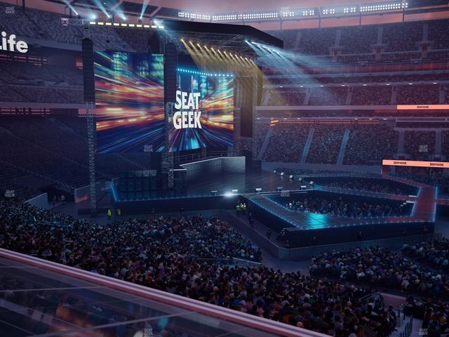 MetLife Stadium - Section Level 3 Suite 66 Seat View