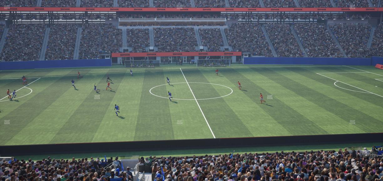 MetLife Stadium - Section Level 3 Suite 66 Seat View