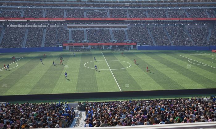 MetLife Stadium - Section Level 3 Suite 66 Seat View