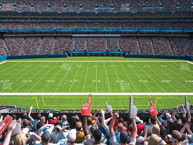 MetLife Stadium - Section Level 3 Suite 66 Seat View