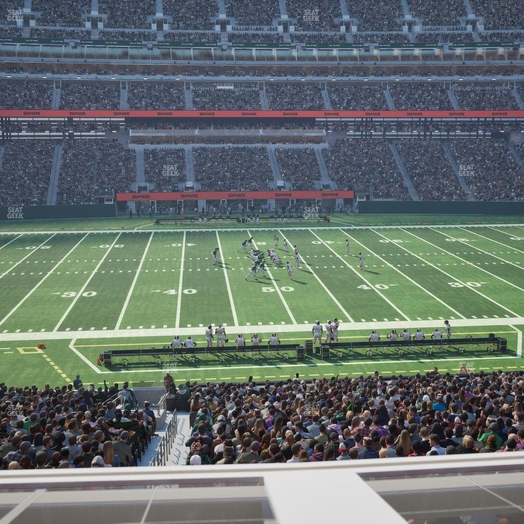 MetLife Stadium - Section Level 3 Suite 66 Seat View