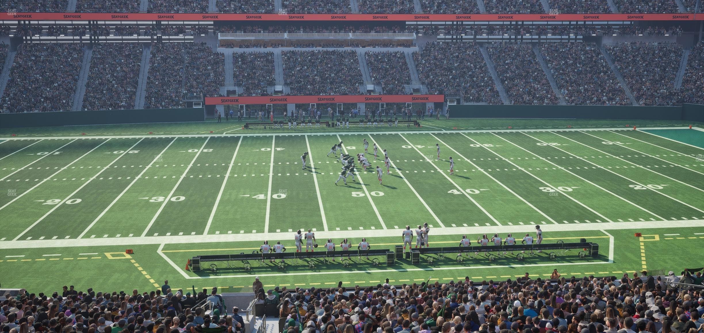 MetLife Stadium - Section Level 3 Suite 66 Seat View