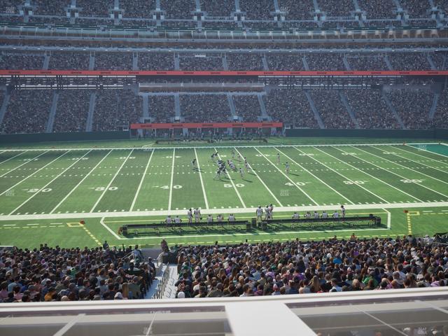 MetLife Stadium - Section Level 3 Suite 66 Seat View