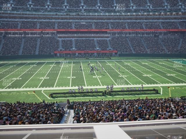MetLife Stadium - Section Level 3 Suite 66 Seat View