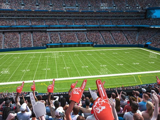 MetLife Stadium - Section Level 3 Suite 67 Seat View