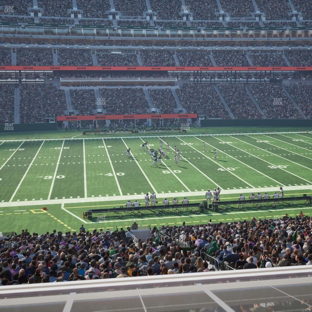 MetLife Stadium - Section Level 3 Suite 67 Seat View