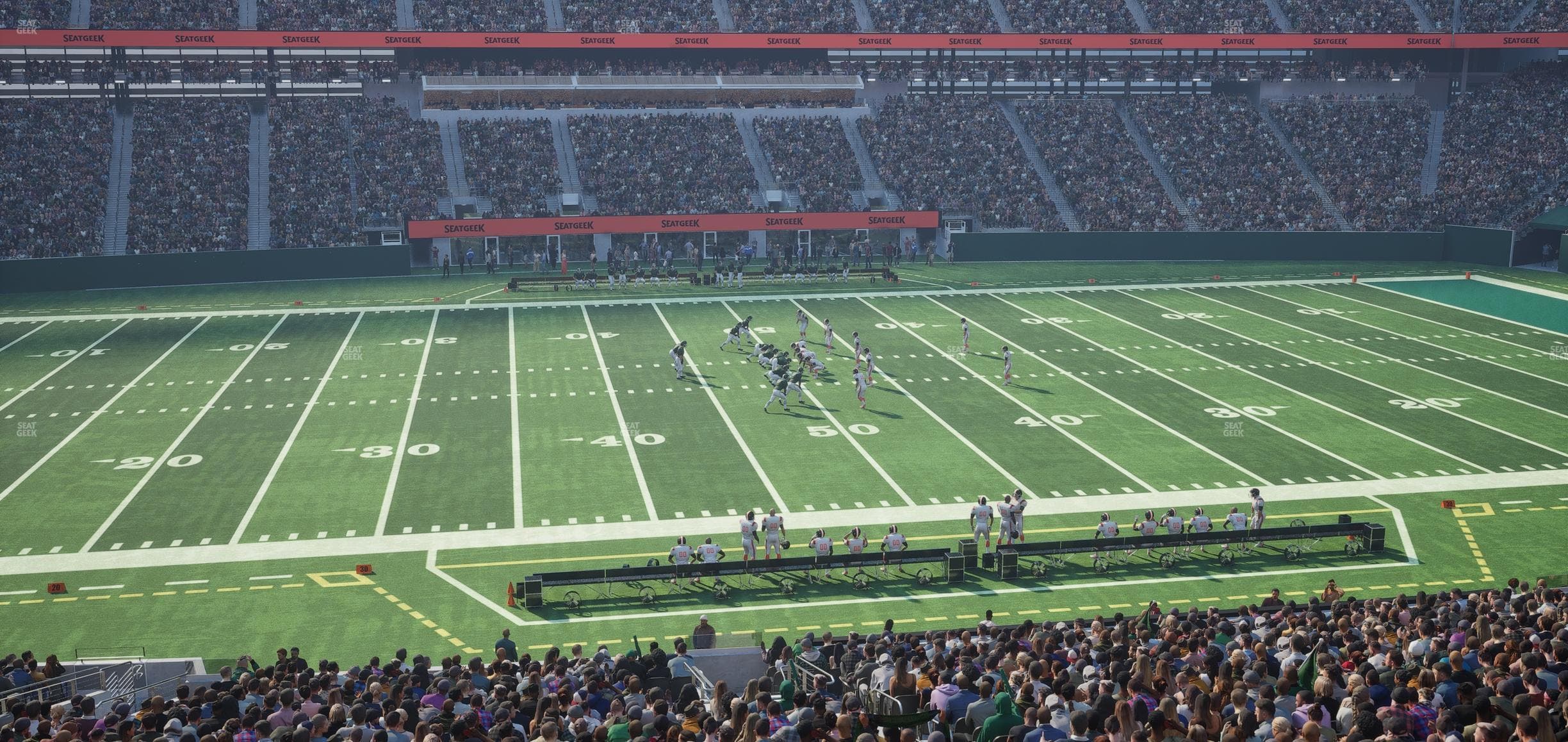 MetLife Stadium - Section Level 3 Suite 67 Seat View