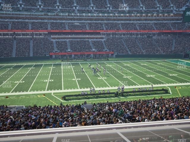 MetLife Stadium - Section Level 3 Suite 67 Seat View