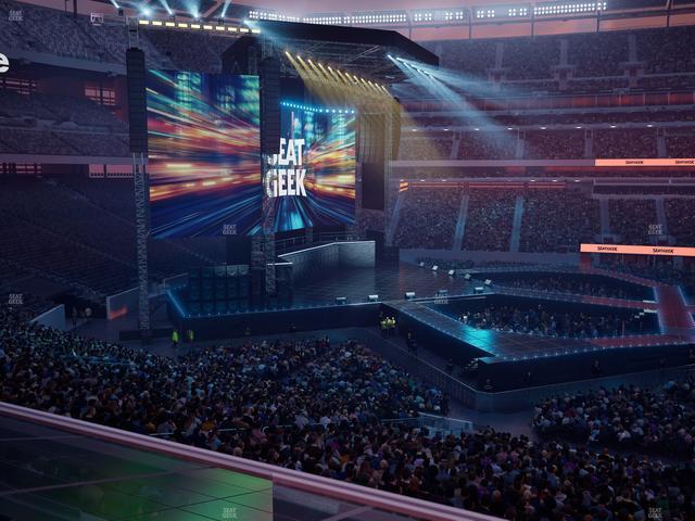 MetLife Stadium - Section Level 3 Suite 67 Seat View