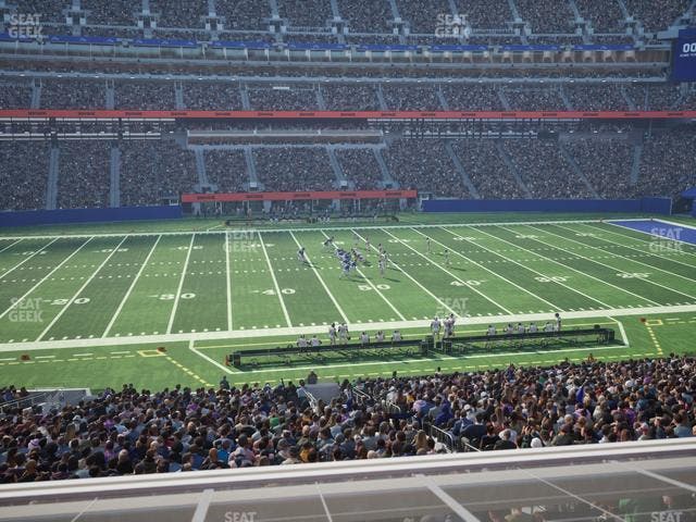 MetLife Stadium - Section Level 3 Suite 67 Seat View MetLife Stadium - Section Level 3 Suite 67 Seat View